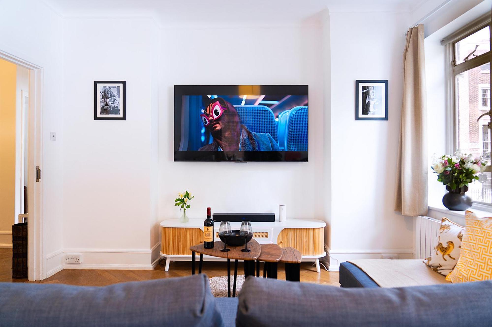 Apartamento Marylebone High Street 2br *