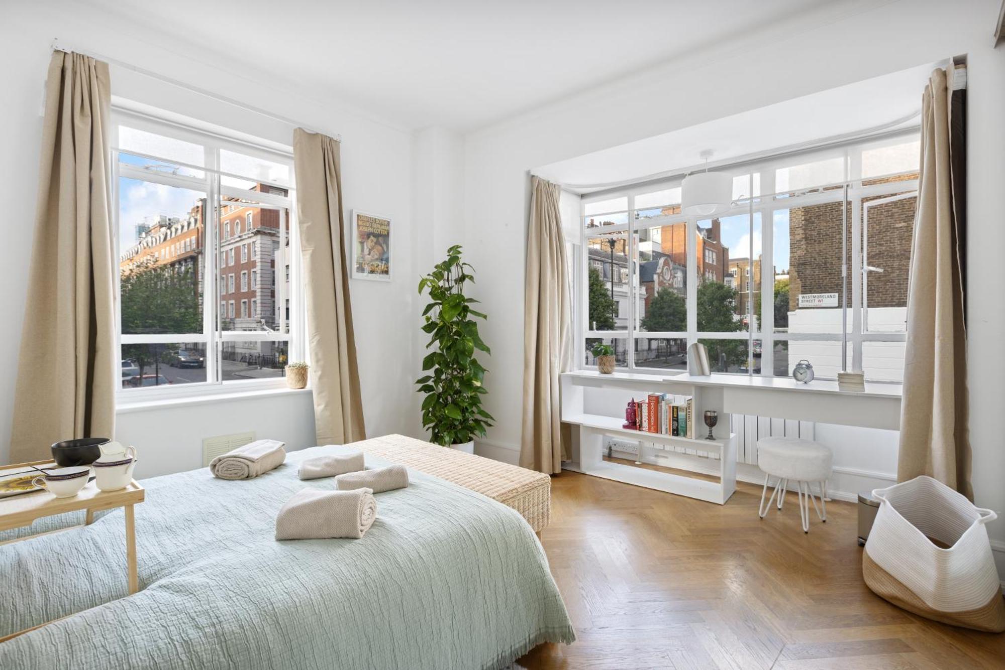Apartamento Marylebone High Street 2br *