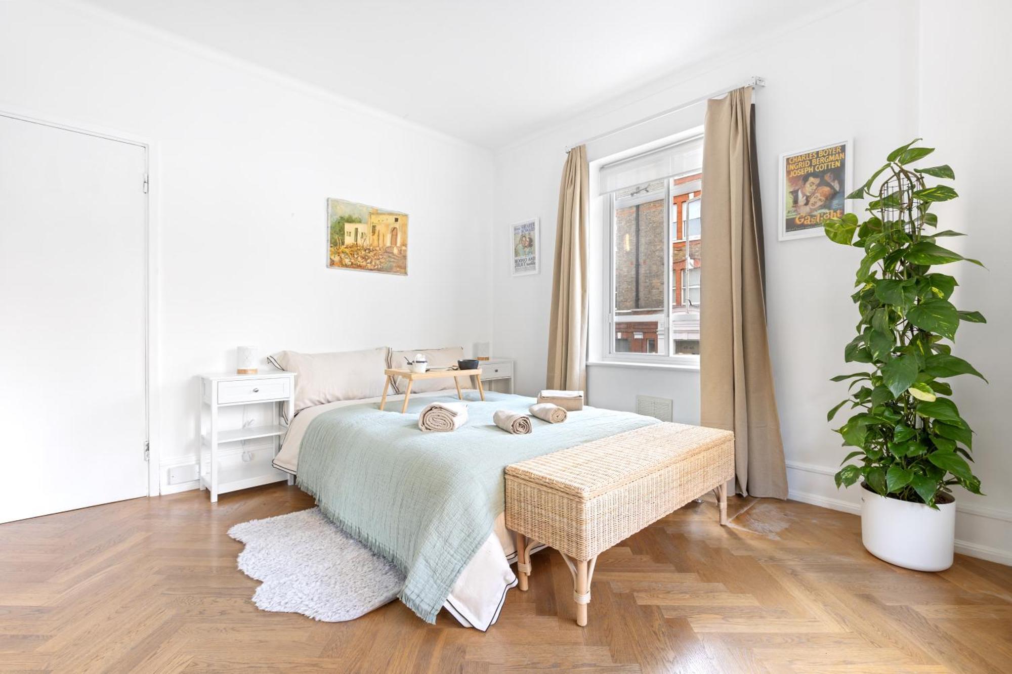 Marylebone High Street 2br Apartamento